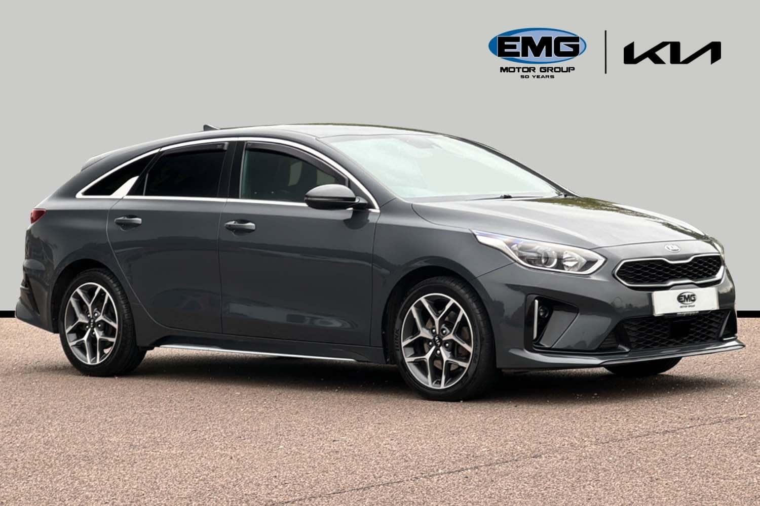 2021 used Kia ProCeed 1.5 T-GDi GT-Line Shooting Brake 5dr Petrol Manual Euro 6 (s/s) (158 bhp)