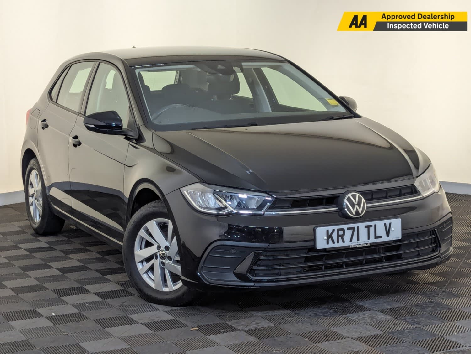 2021 used Volkswagen Polo 1.0 TSI Life 5dr