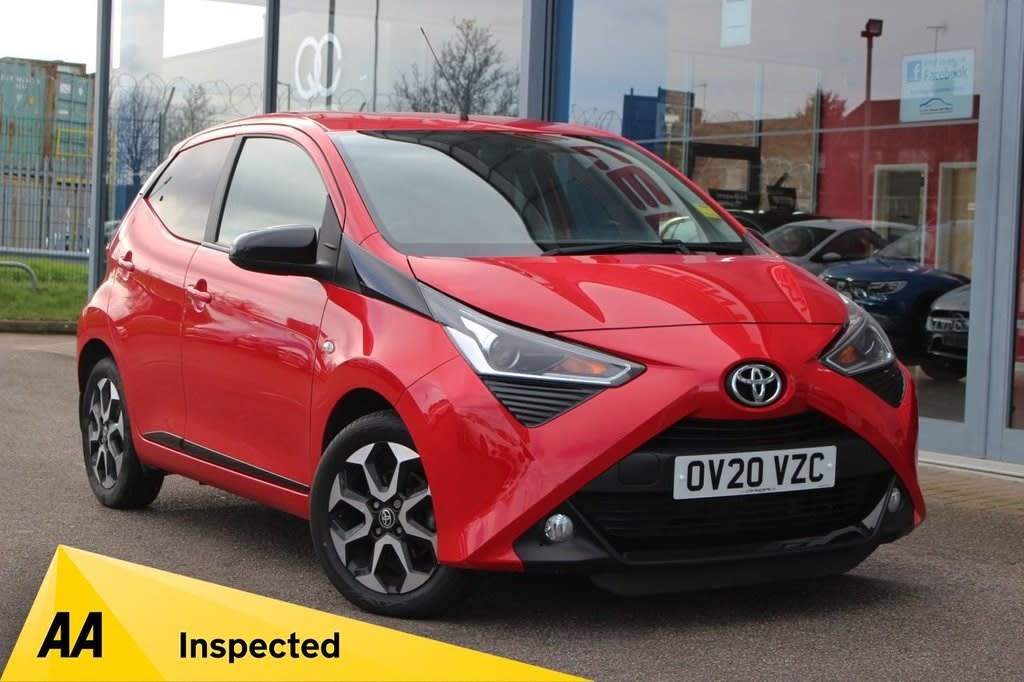 2020 used Toyota AYGO 1.0 VVT-I X-TREND 5d 69 BHP