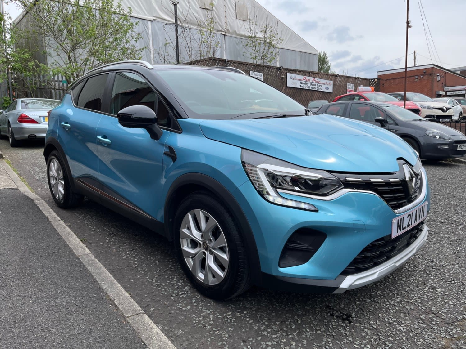 2021 used Renault Captur 1.0 TCE 90 Iconic 5dr
