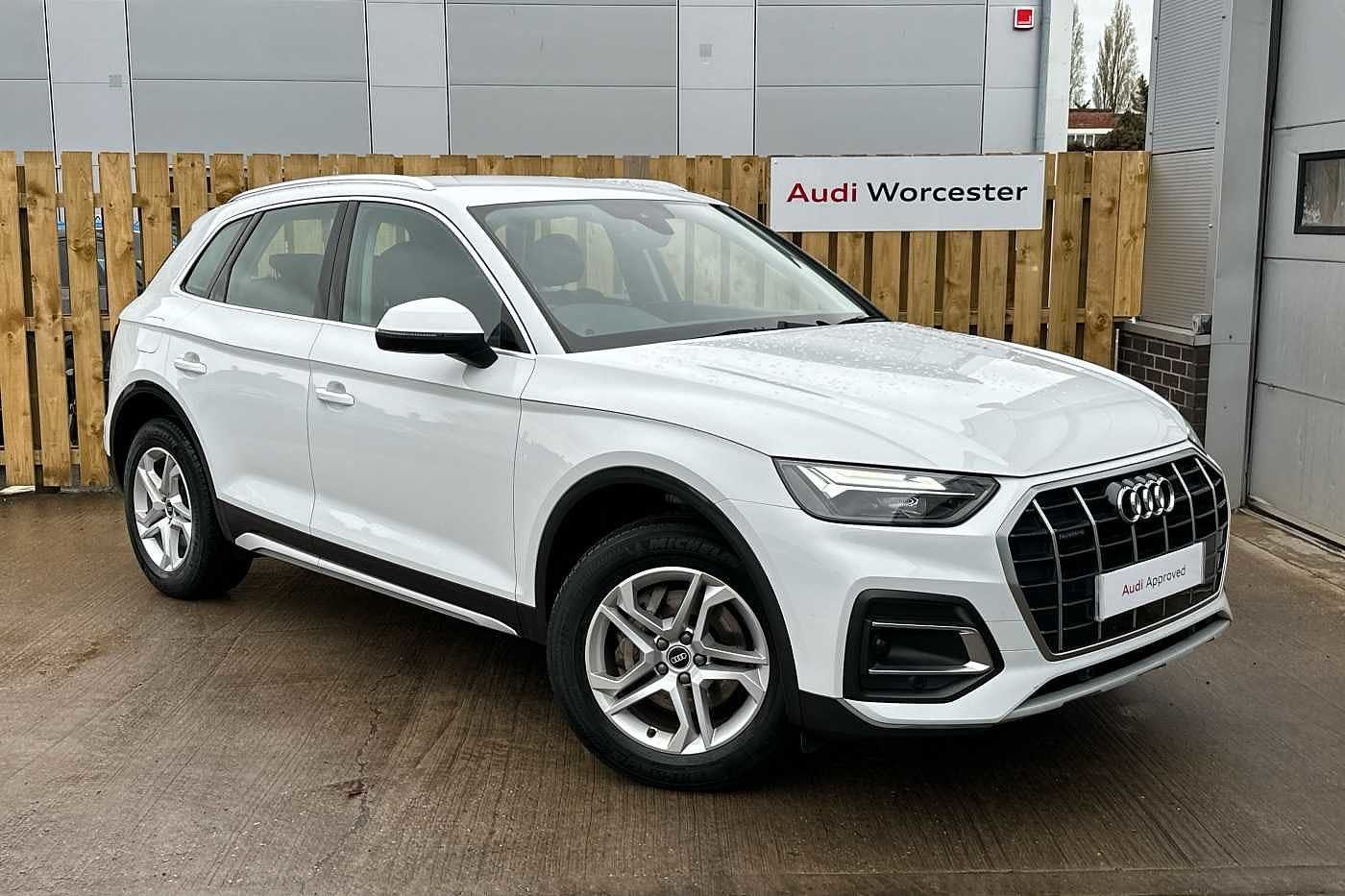 2021 used Audi Q5 40 TDI Quattro Sport 5dr S Tronic