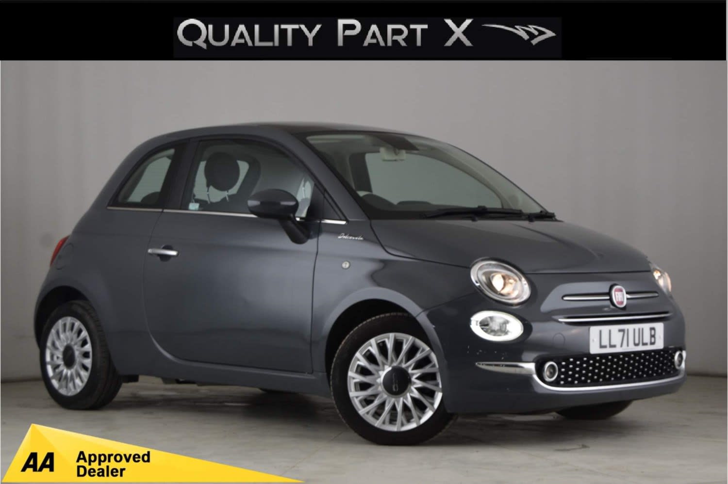 2021 used Fiat 500 1.0 MHEV Dolcevita Euro 6 (s/s) 3dr