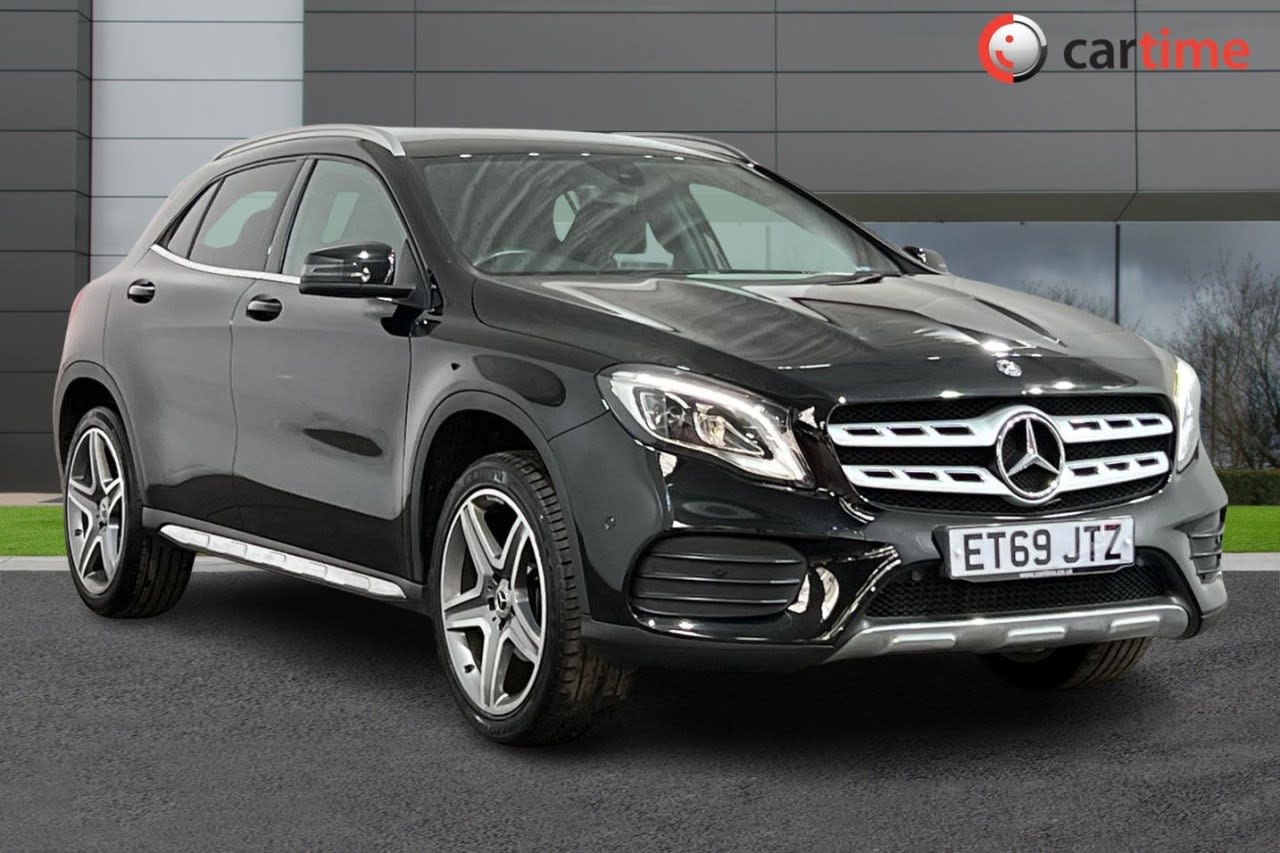 2020 used Mercedes-Benz GLA Class 1.6 GLA 180 AMG LINE EDITION 5d 121 BHP Reverse Camera, 8-Inch Media Displa