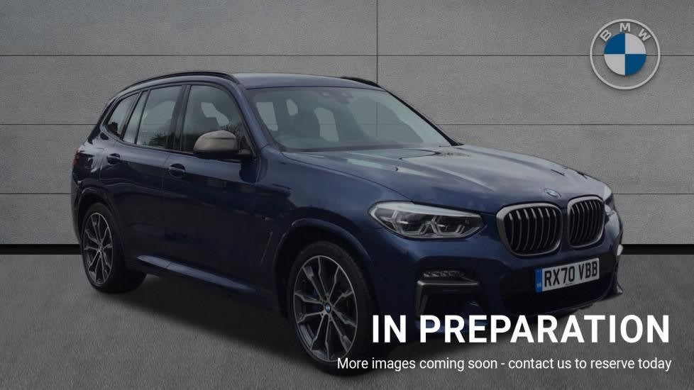 2020 used BMW X3 X3 M40d