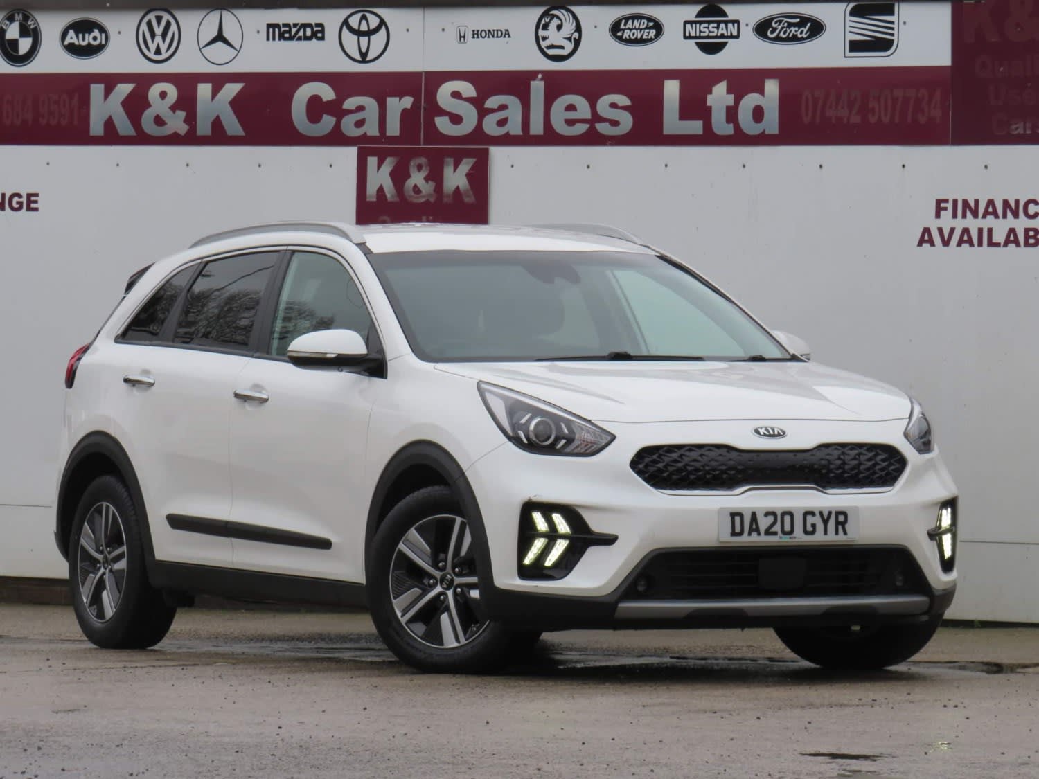 2020 used Kia Niro 1.6 GDi 2 DCT Euro 6 (s/s) 5dr