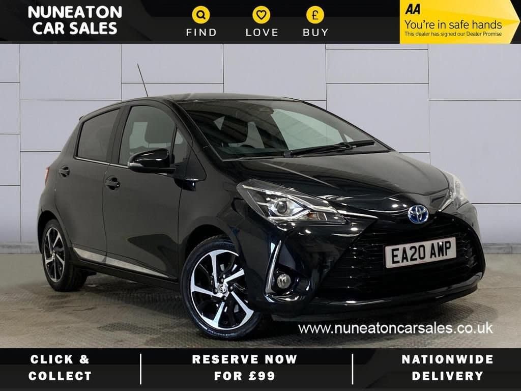 2020 used Toyota Yaris 1.5 VVT-I EXCEL 5d 100 BHP