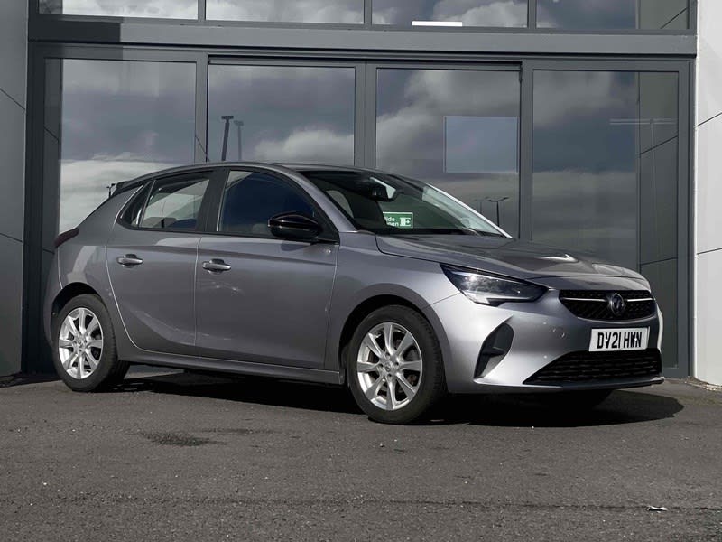 2021 used Vauxhall Corsa 1.2 SE Premium