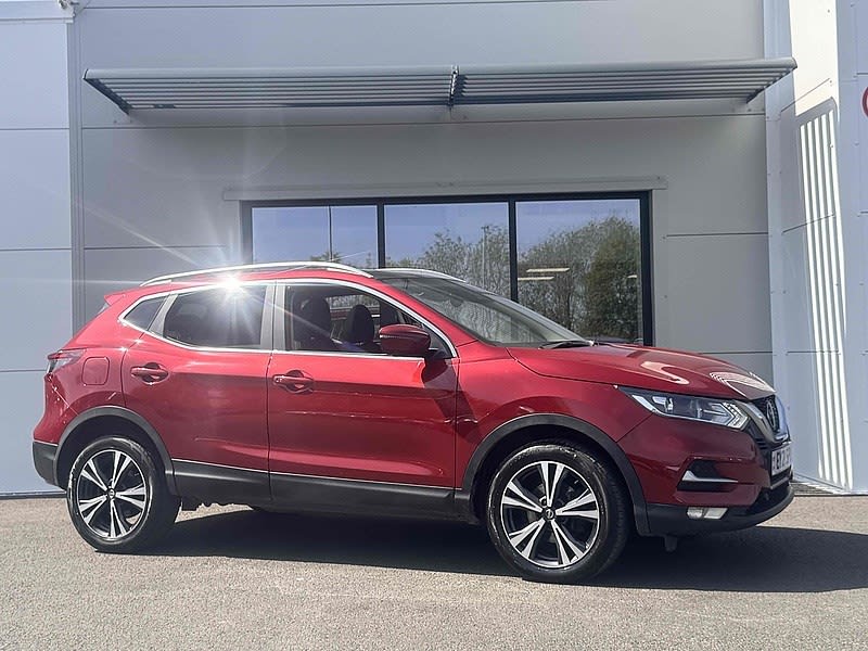 2021 used Nissan Qashqai DIG-T N-Connecta