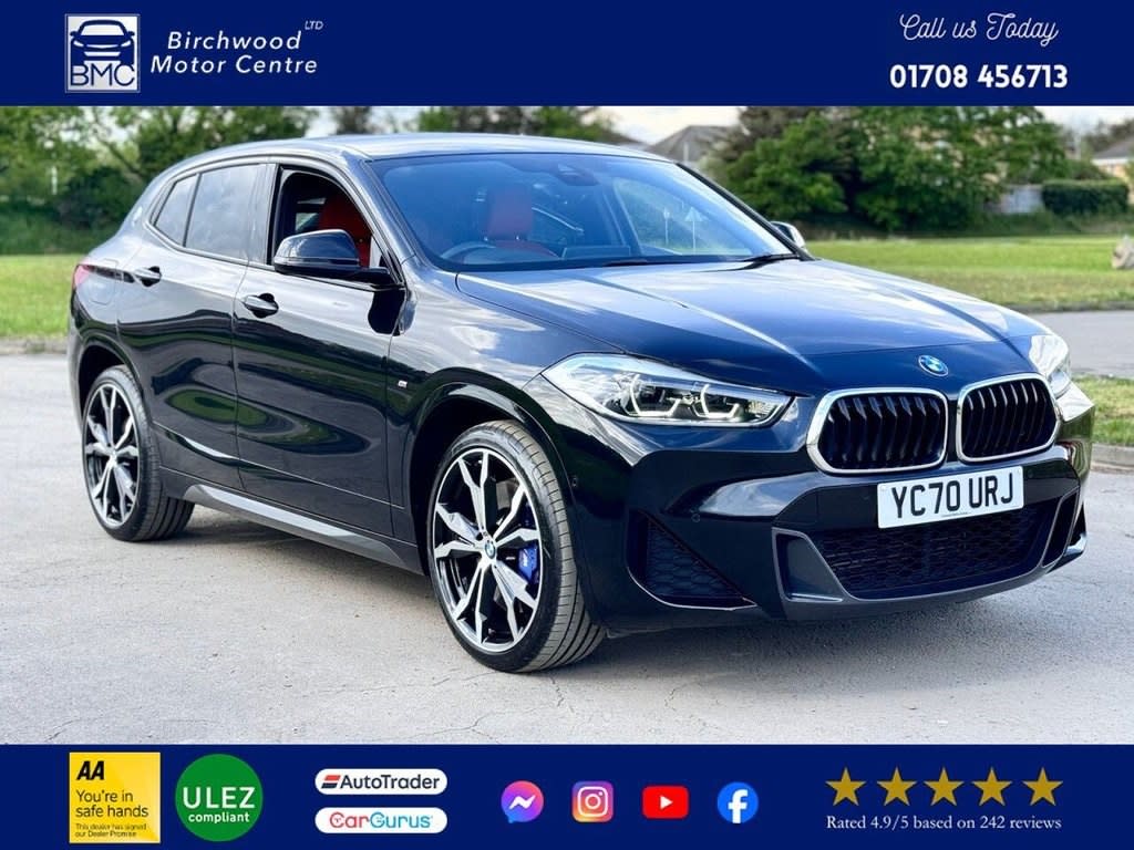 2020 used BMW X2 1.5 SDRIVE18I M SPORT 5d 139 BHP, FULL SERVICE HISTORY!