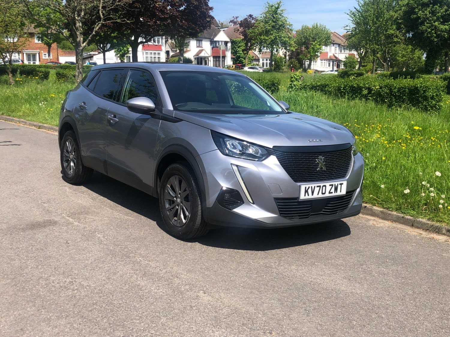 2020 used Peugeot 2008 1.2 PureTech Active 5dr