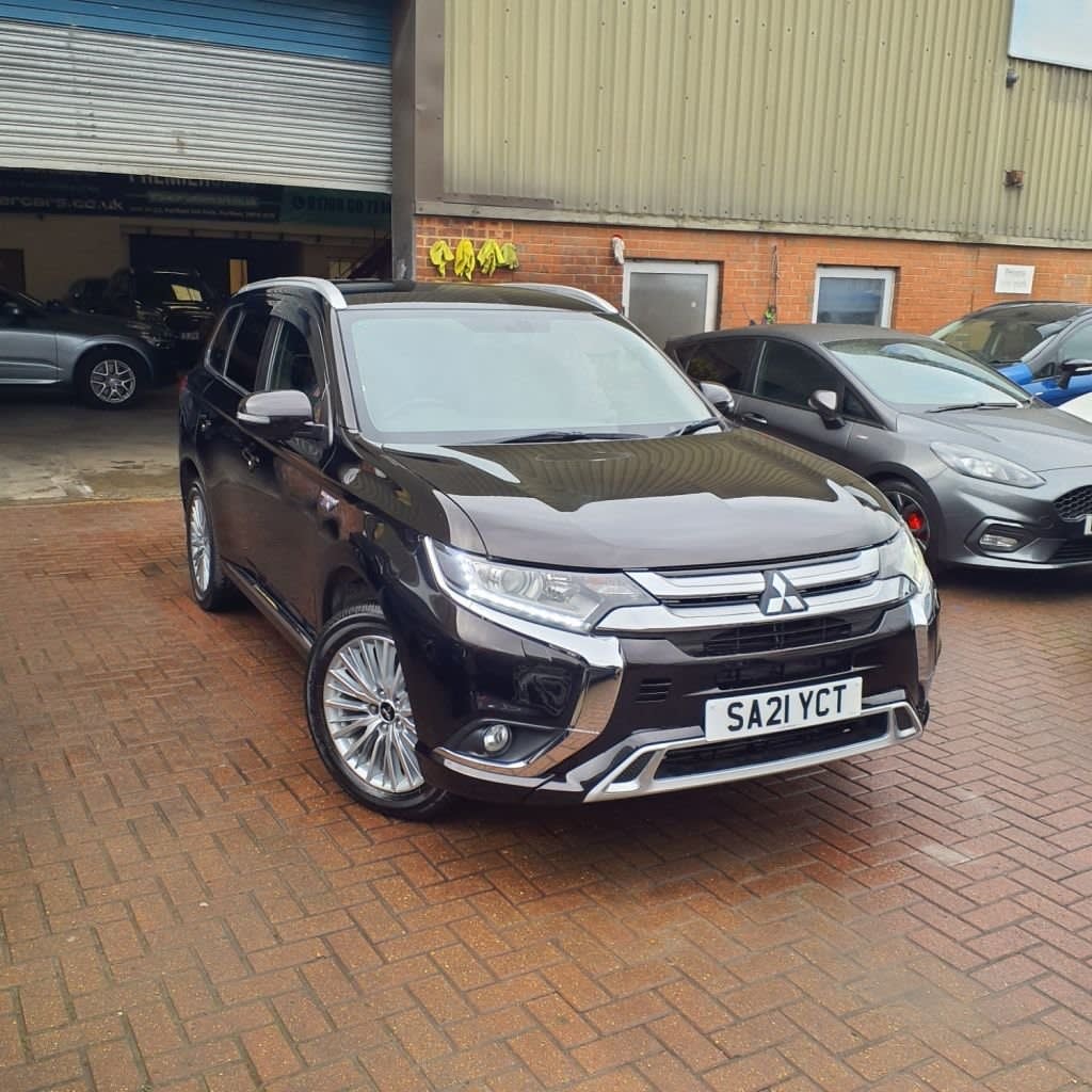 2021 used Mitsubishi Outlander 2.4 PHEV DYNAMIC 5d 222 BHP