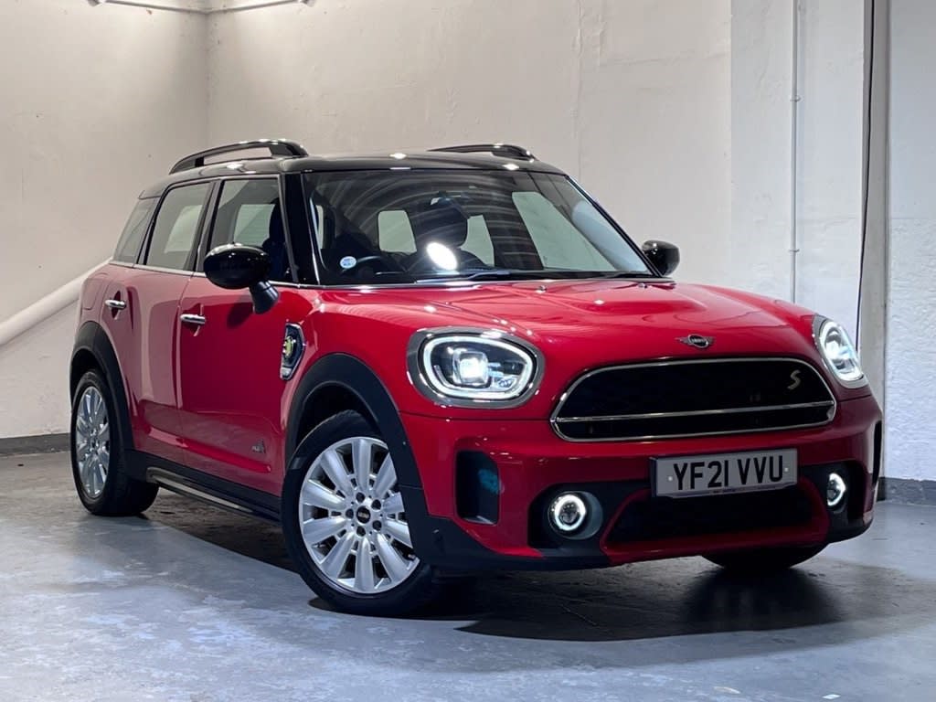 2021 used Mini Countryman 1.5 COOPER S E ALL4 CLASSIC 5d 222 BHP