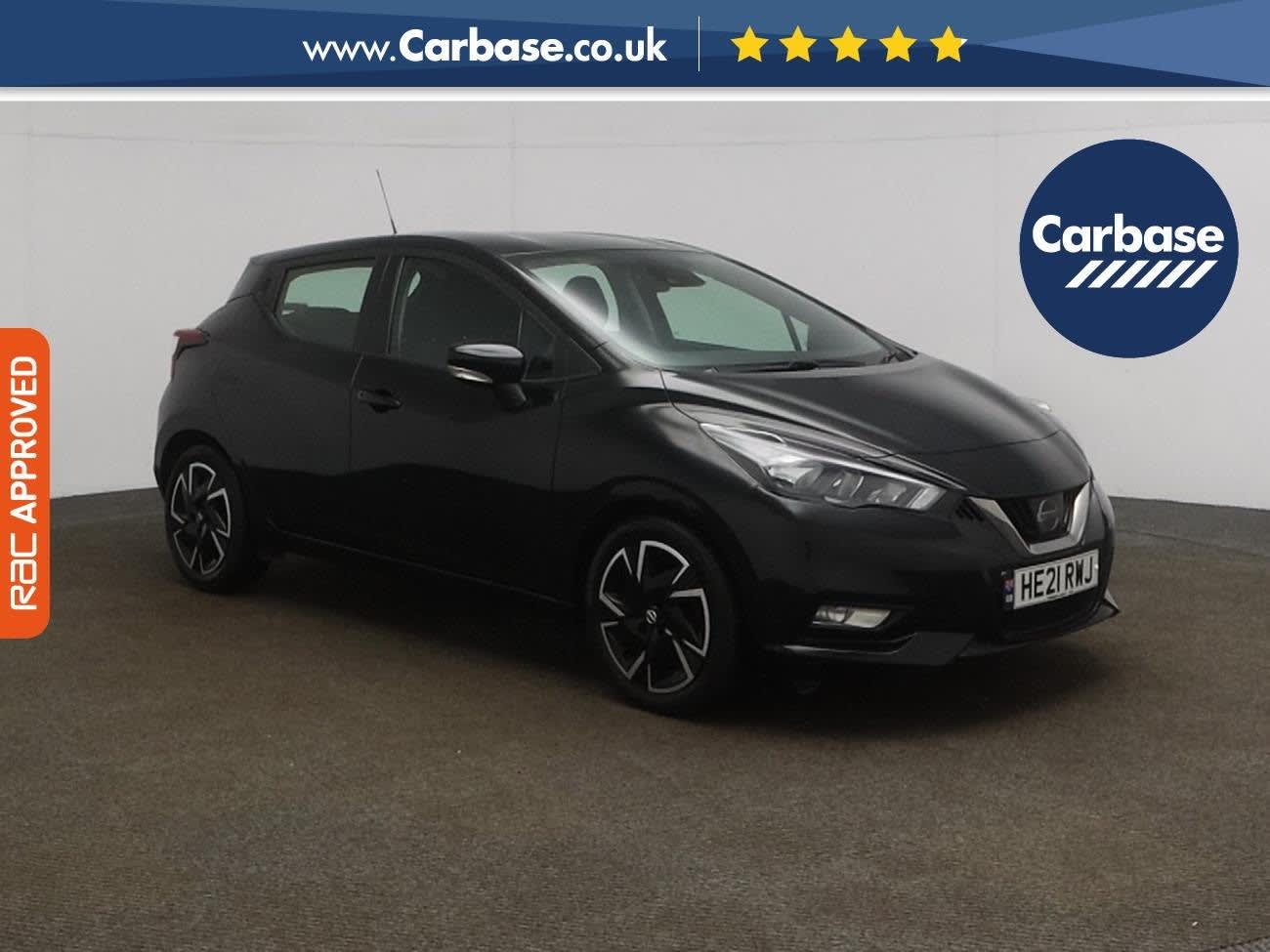 2021 used Nissan Micra 1.0 IG-T 92 Acenta 5dr