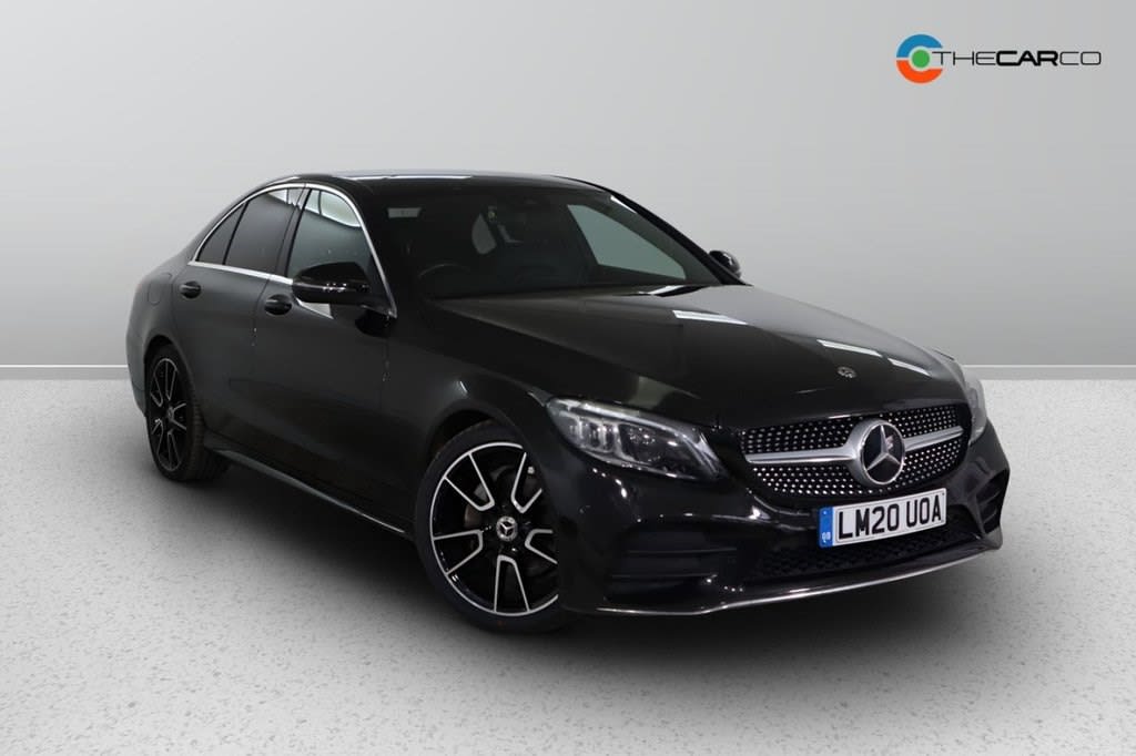 2020 used Mercedes-Benz C Class 2.0 C 220 D AMG LINE PREMIUM 4d 192 BHP