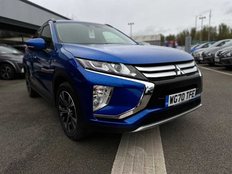 2021 used Mitsubishi Eclipse Cross 1.5 Design SE 5dr CVT