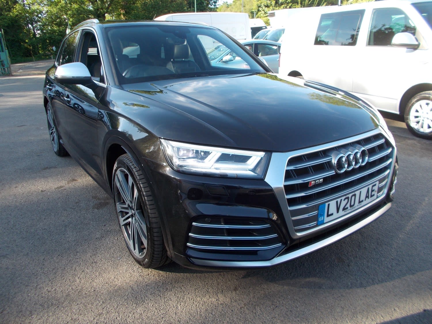 2020 used Audi SQ5 SQ5 TDI QUATTRO MHEV 5-Door