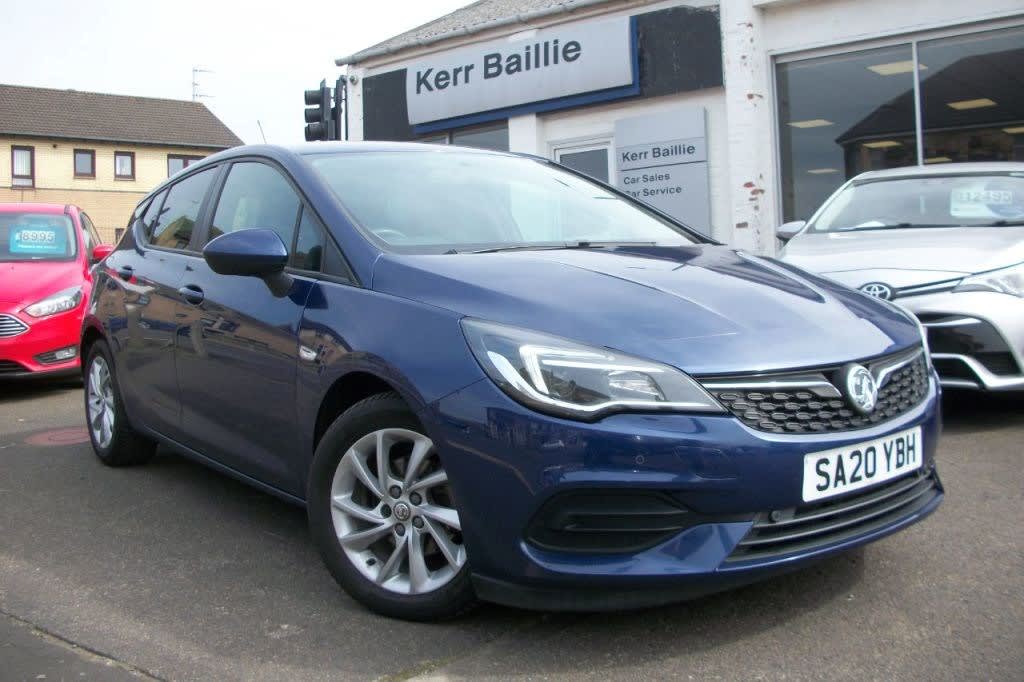 2020 used Vauxhall Astra 1.5 D BUSINESS EDITION NAV T