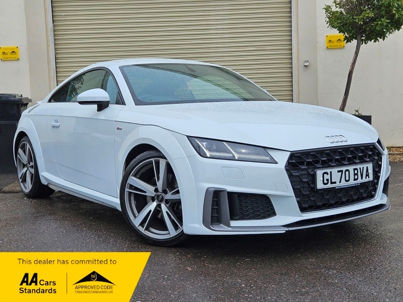 2020 used Audi TT TFSI S LINE