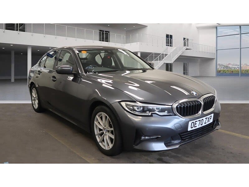 2021 used BMW 3 Series 318d SE