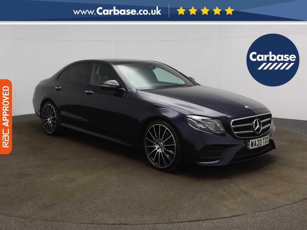 2020 used Mercedes-Benz E Class E220d AMG Line Night Edition Prem + 4dr 9G-Tronic