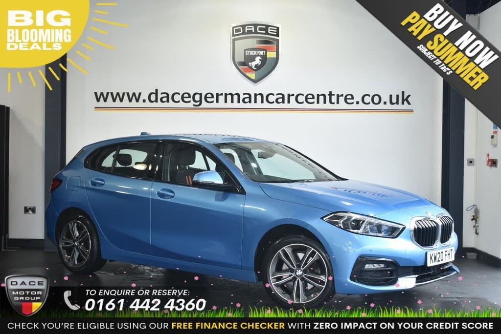 2020 used BMW 1 Series 1.5 118I SPORT 5d 139 BHP