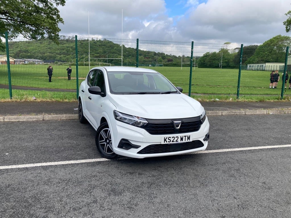 2022 used Dacia Sandero ESSENTIAL TCE