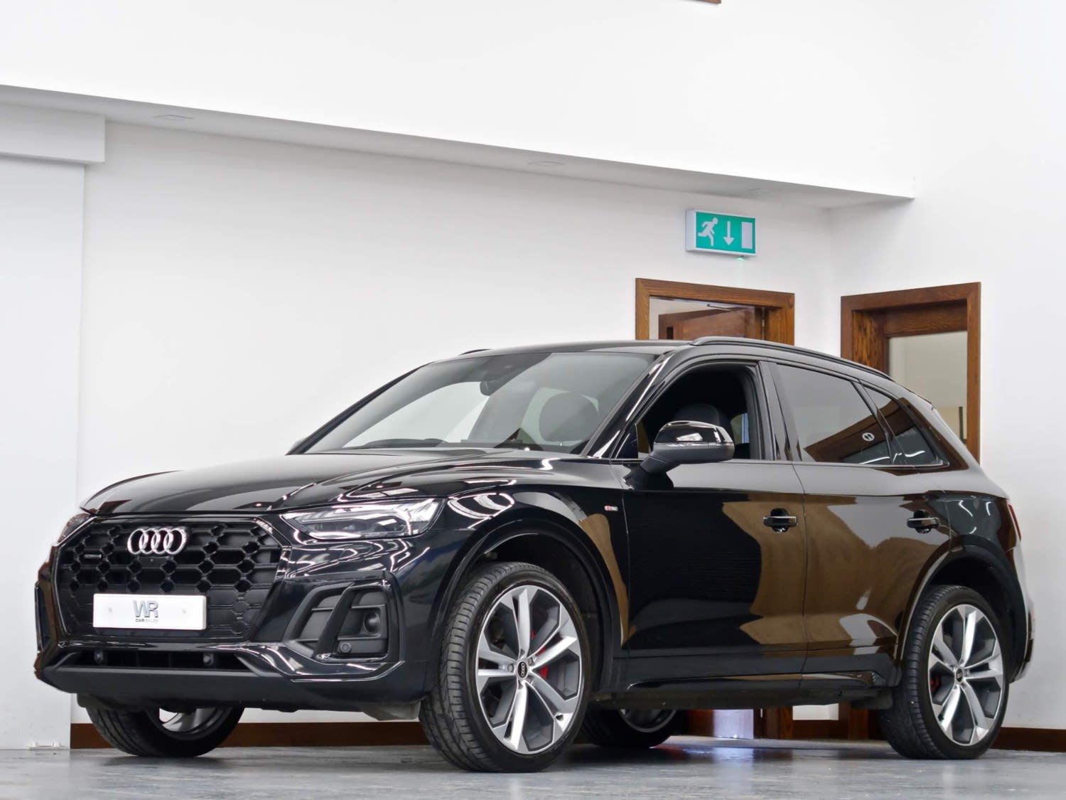 2021 used Audi Q5 2.0 TDI 40 Edition 1 S Tronic quattro Euro 6 (s/s) 5dr