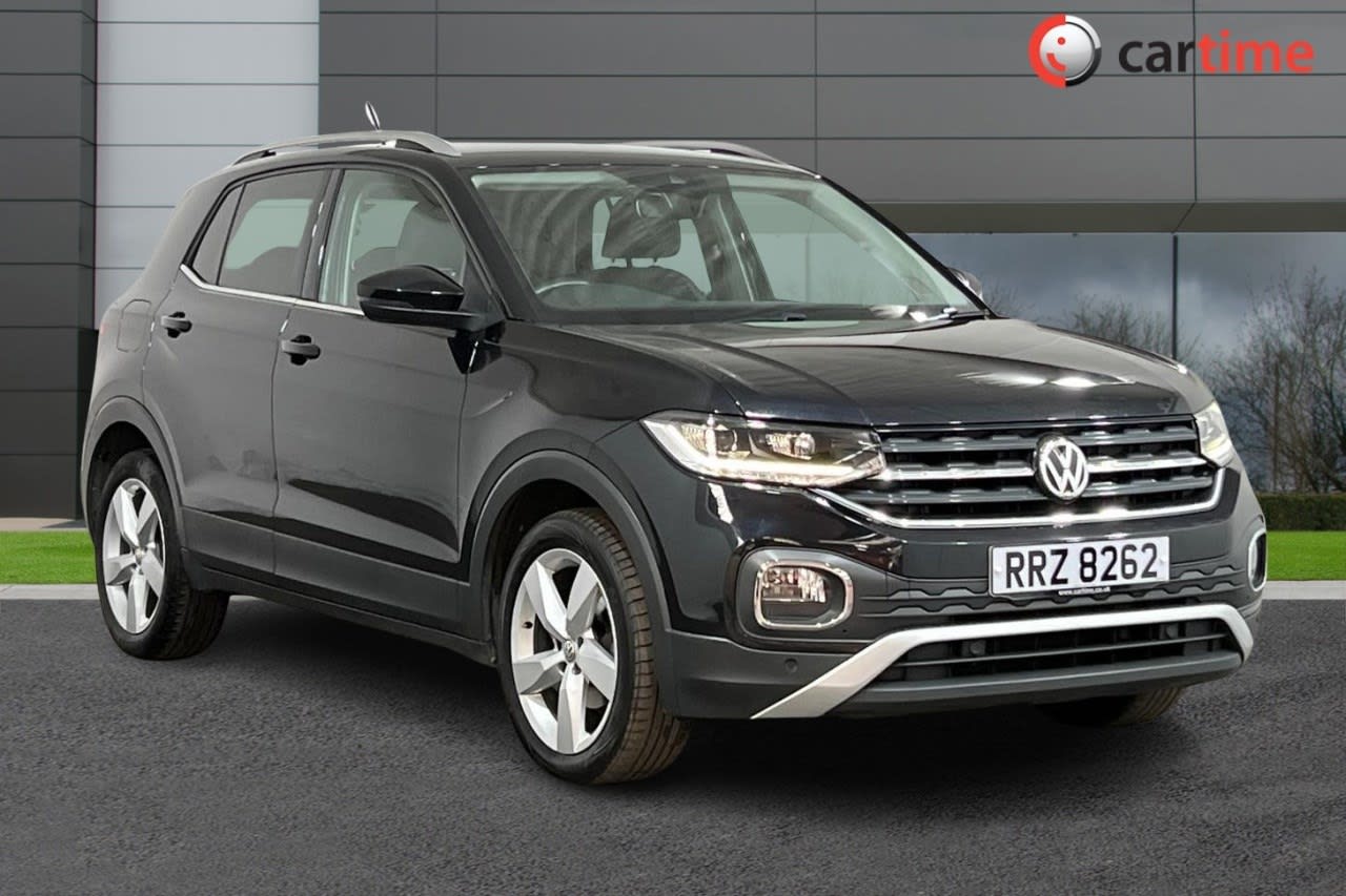 2020 used Volkswagen T-Cross 1.6 SEL TDI DSG 5d 94 BHP Android Auto/Apple CarPlay, Touchscreen Media, Ti