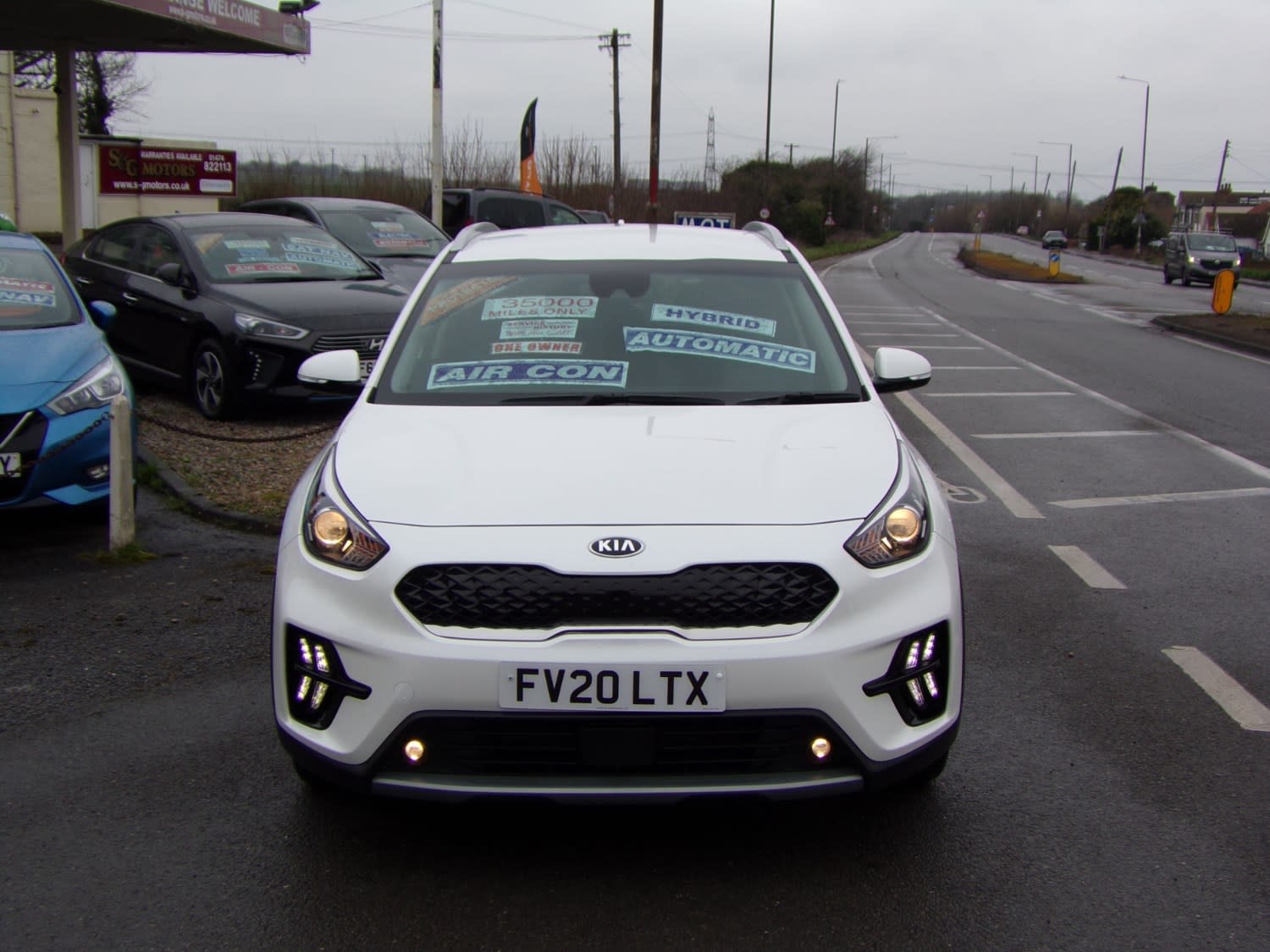 2020 used Kia Niro 1.6 GDi Hybrid 2 5dr DCT