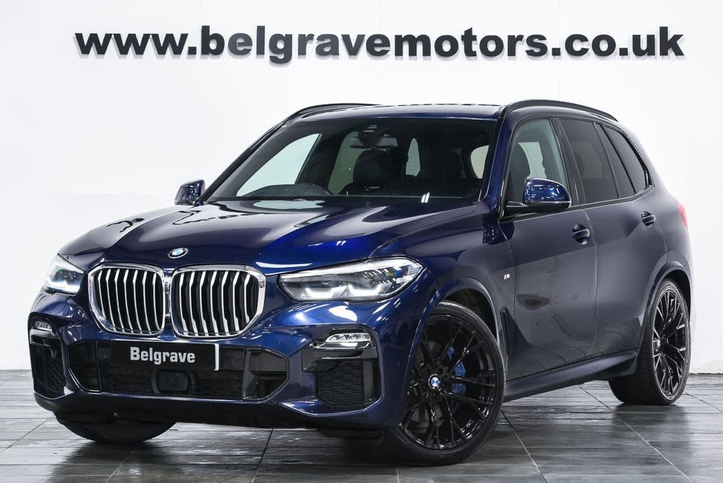 2020 used BMW X5 3.0 30d M Sport SUV 5dr Diesel Auto xDrive Euro 6 (s/s) (265 ps)