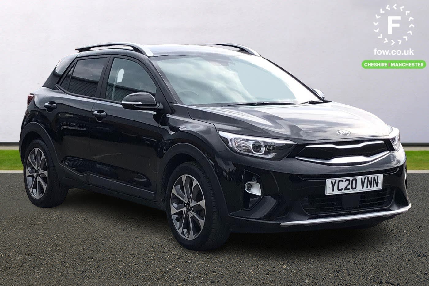 2020 used Kia Stonic 1.0T GDi 3 5dr Auto