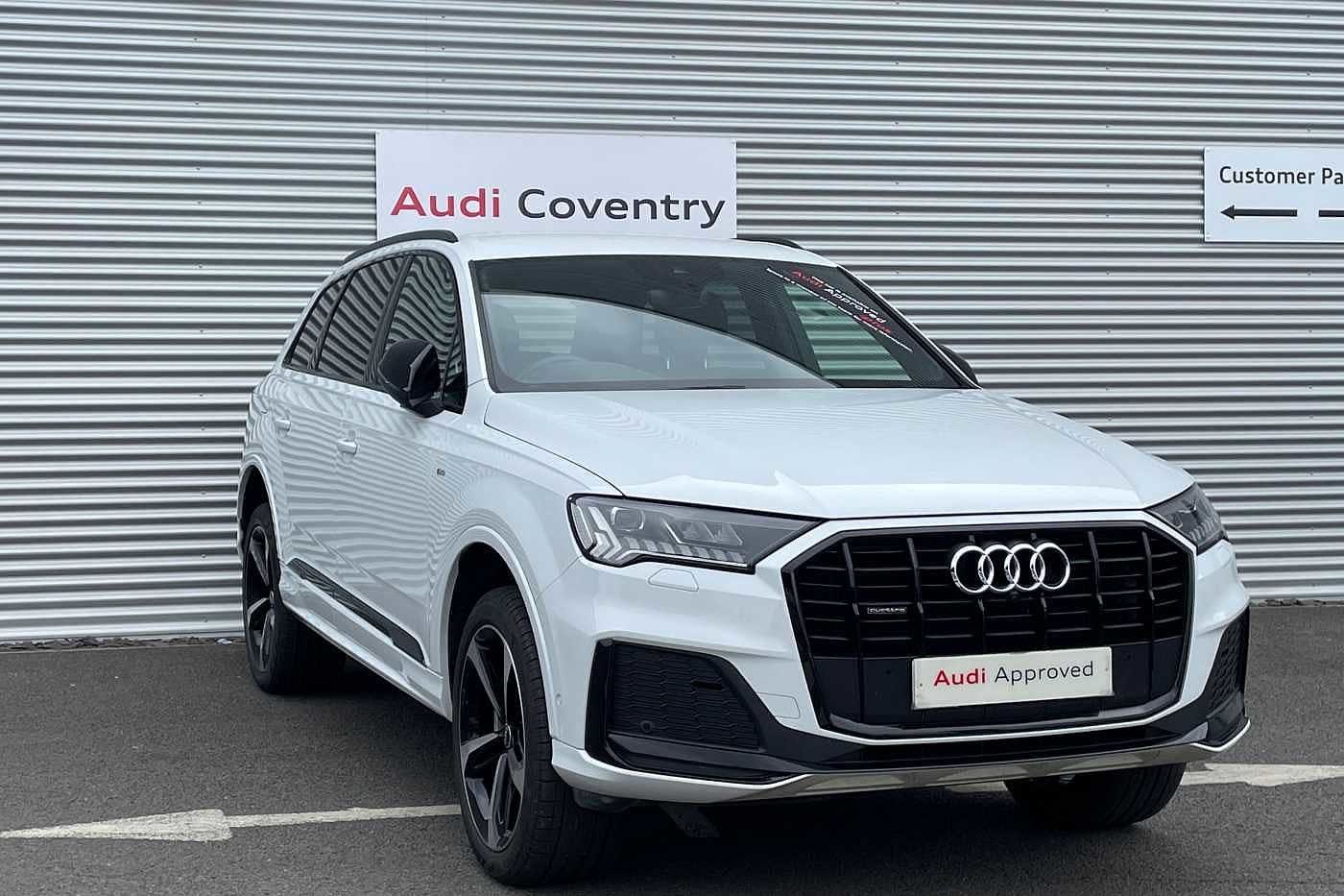 2021 used Audi Q7 45 TDI Quattro S Line 5dr Tiptronic