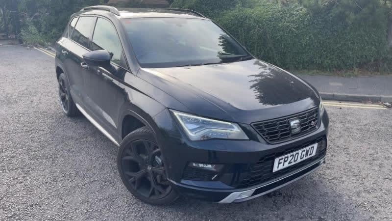 2020 used SEAT Ateca 1.5 TSI EVO FR Black Edition [EZ] 5dr