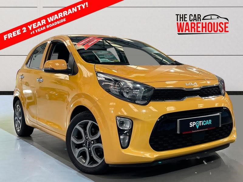 2021 used Kia Picanto 1.0 3 5dr [4 seats] Manual