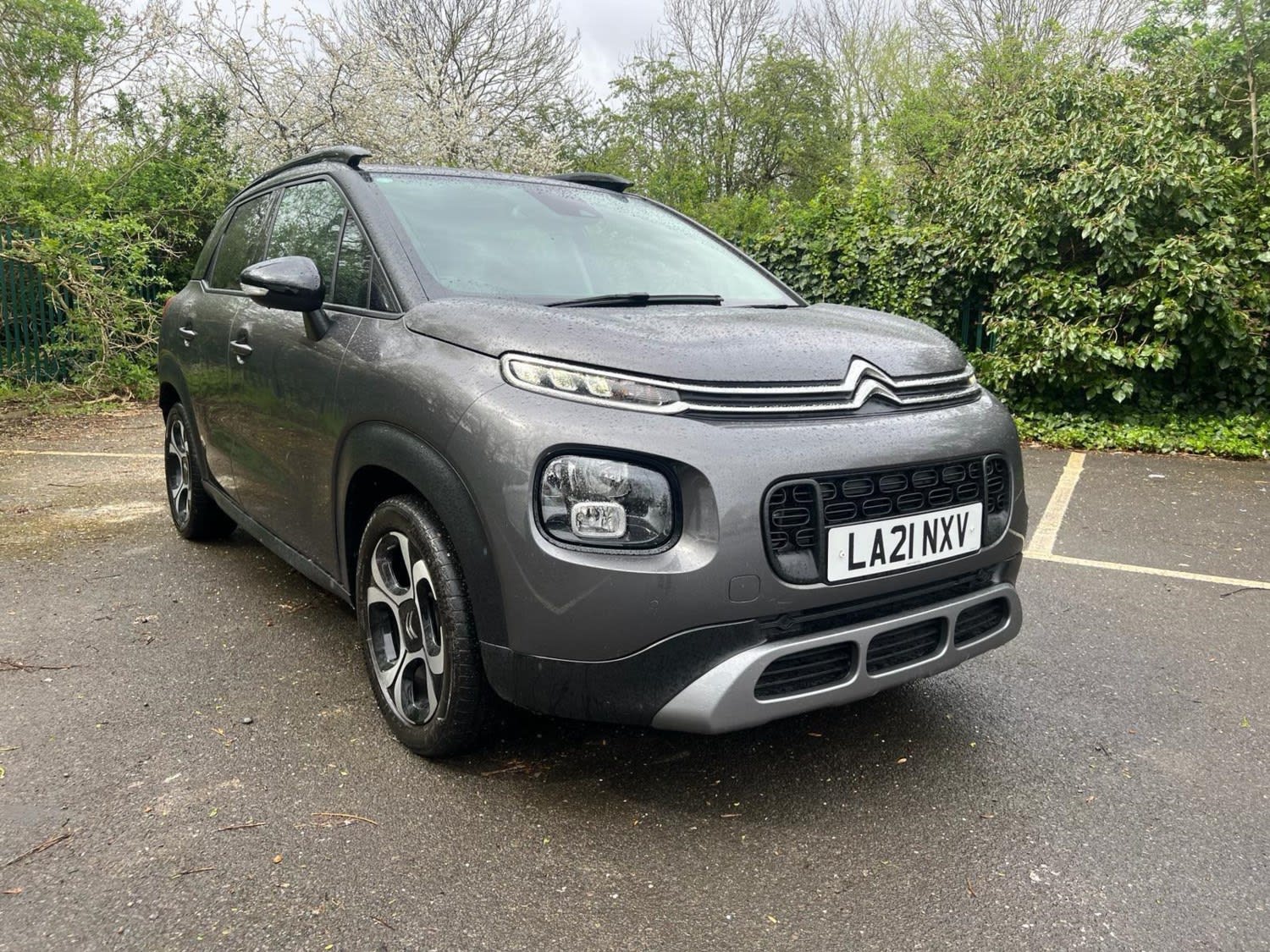 2021 used Citroen C3 Aircross 1.2 PureTech Shine Plus Euro 6 (s/s) 5dr