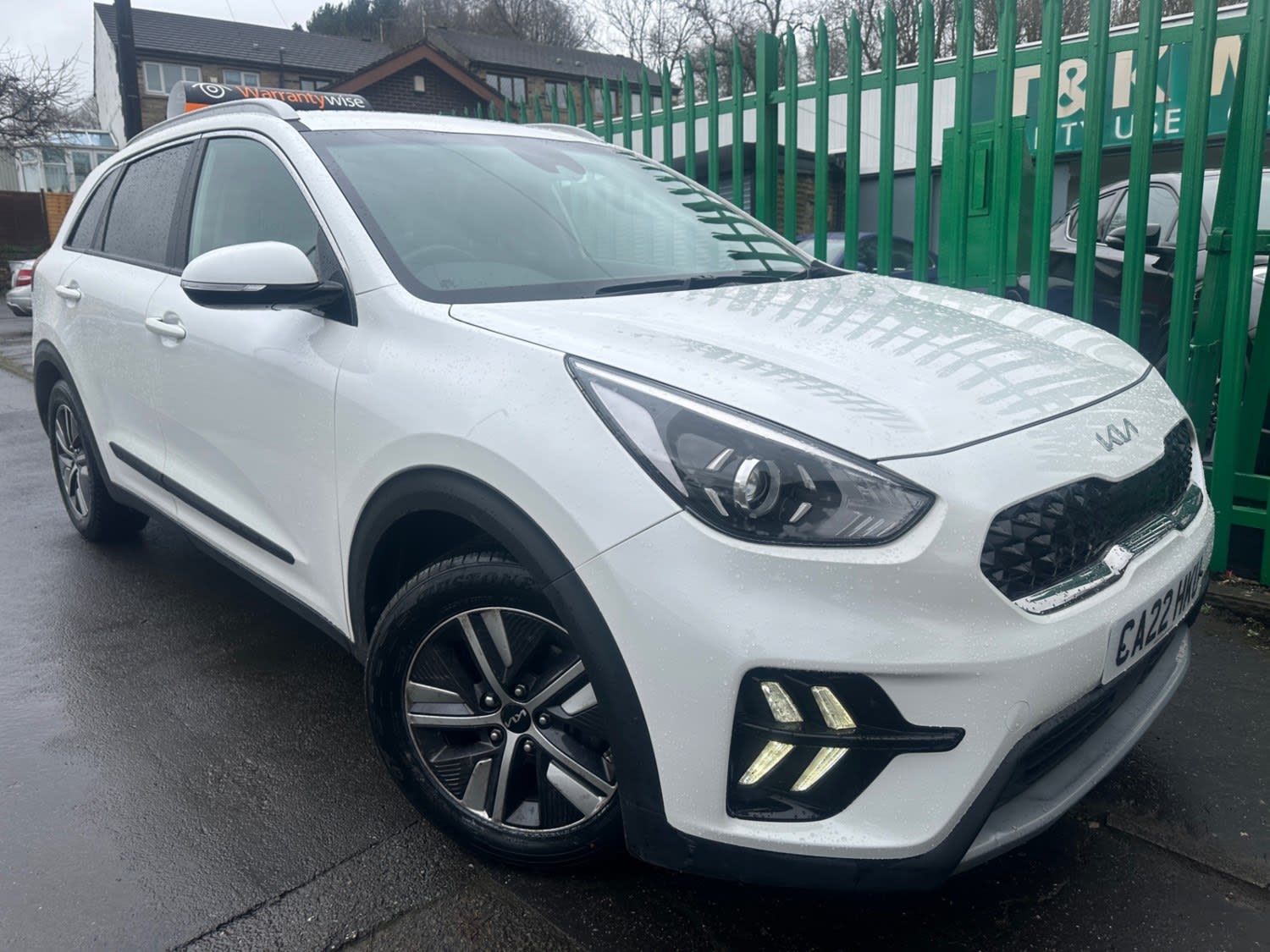 2022 used Kia Niro 1.6 GDi Hybrid 2 5dr DCT