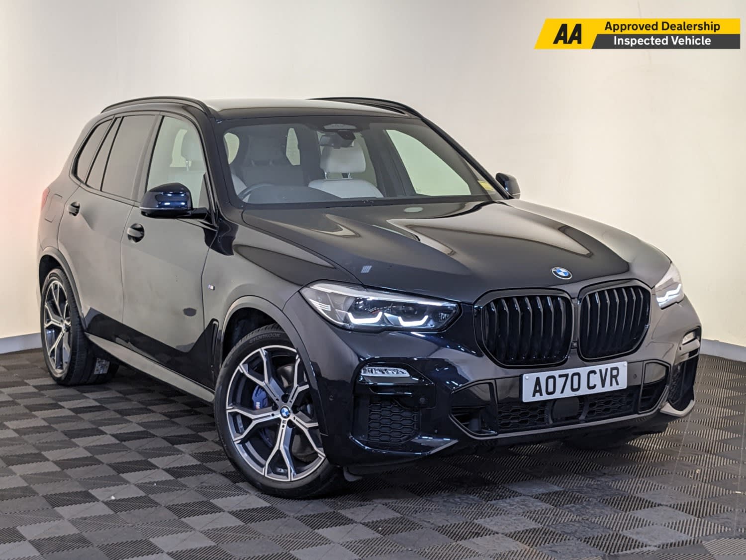 2021 used BMW X5 xDrive45e M Sport 5dr Auto