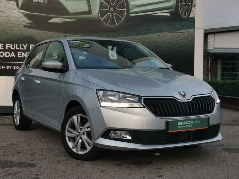 2021 used Skoda Fabia 1.0 TSI SE 5dr DSG