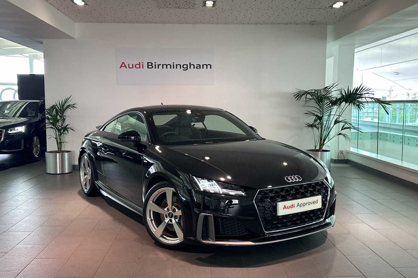 2021 used Audi TT 45 TFSI S Line 2dr S Tronic