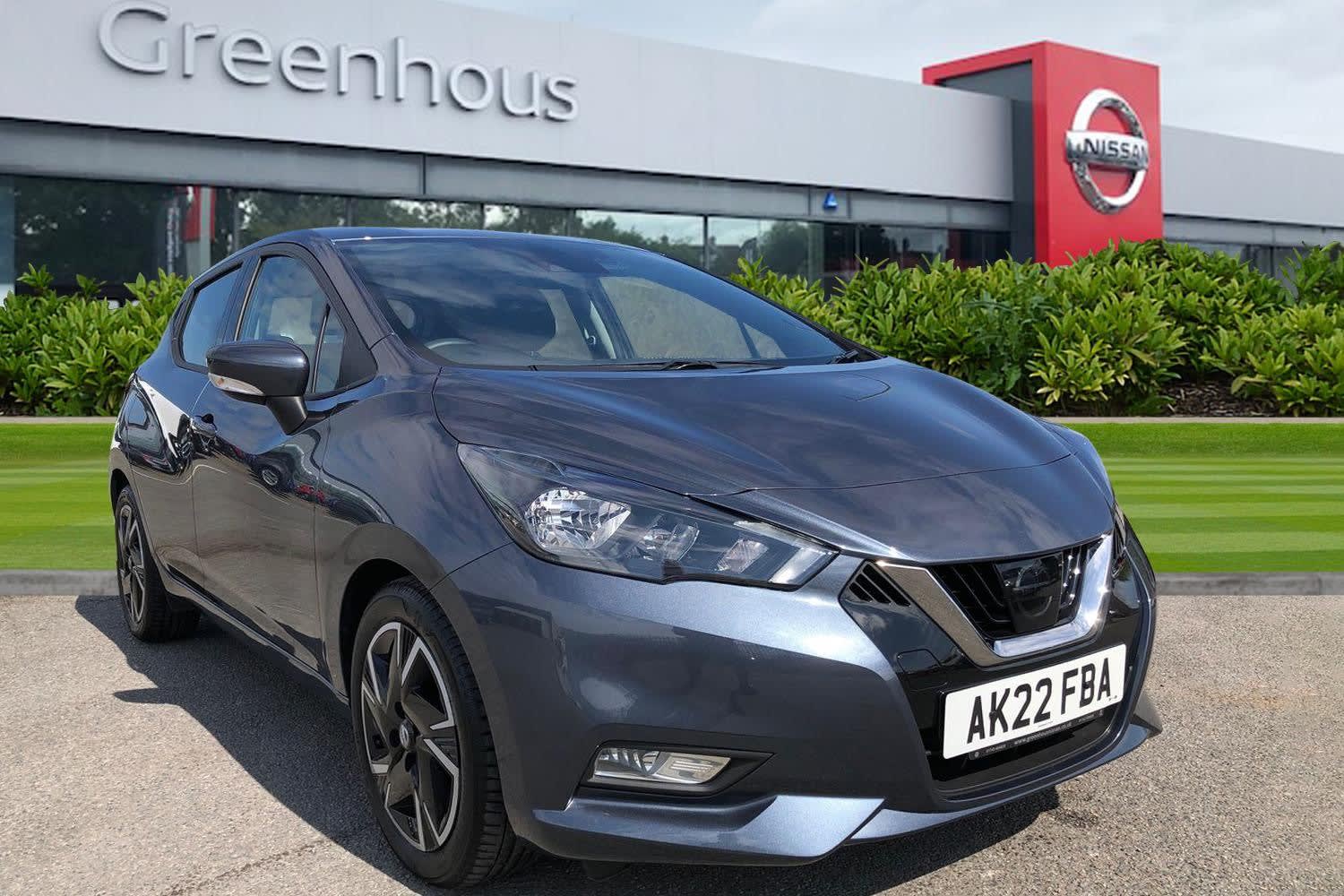 2022 used Nissan Micra 1.0 IG-T 92 Acenta 5dr