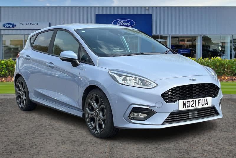 2021 used Ford Fiesta 1.0 EcoBoost 95 ST-Line Edition 5dr with SYNC 3 Satellite navigation Manual