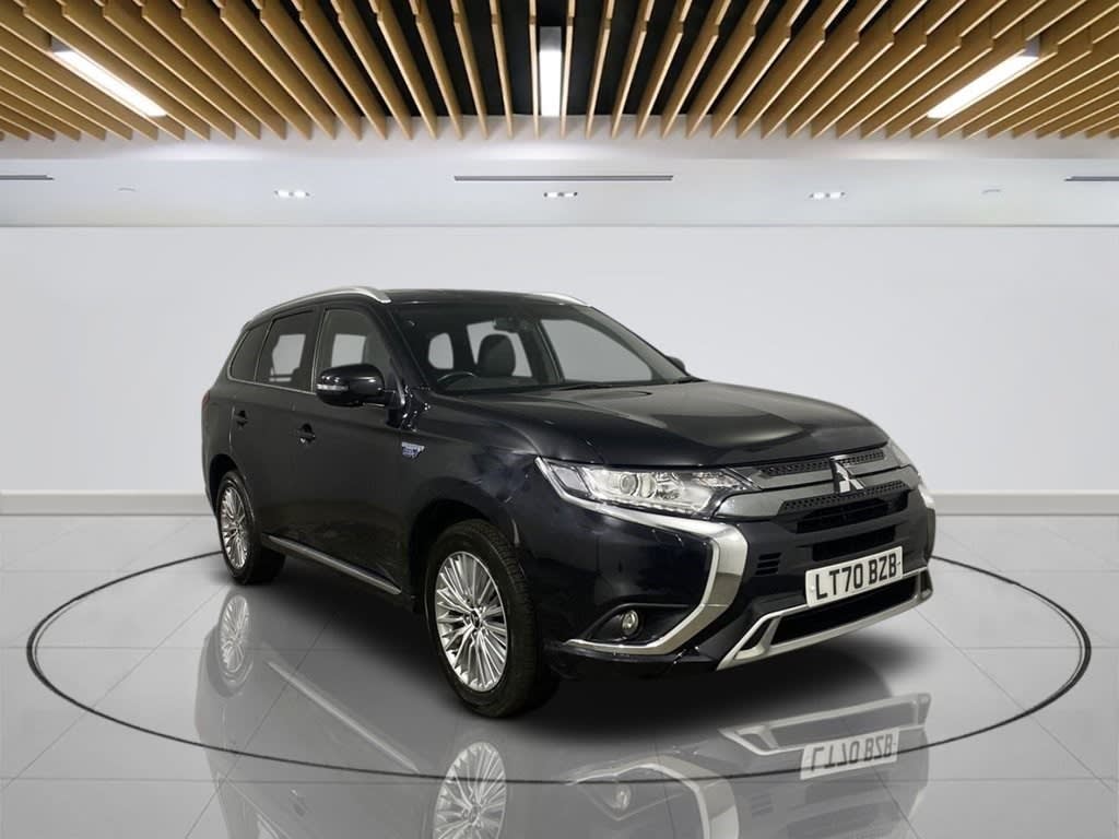 2020 used Mitsubishi Outlander 2.4 PHEV DYNAMIC 5d 222 BHP