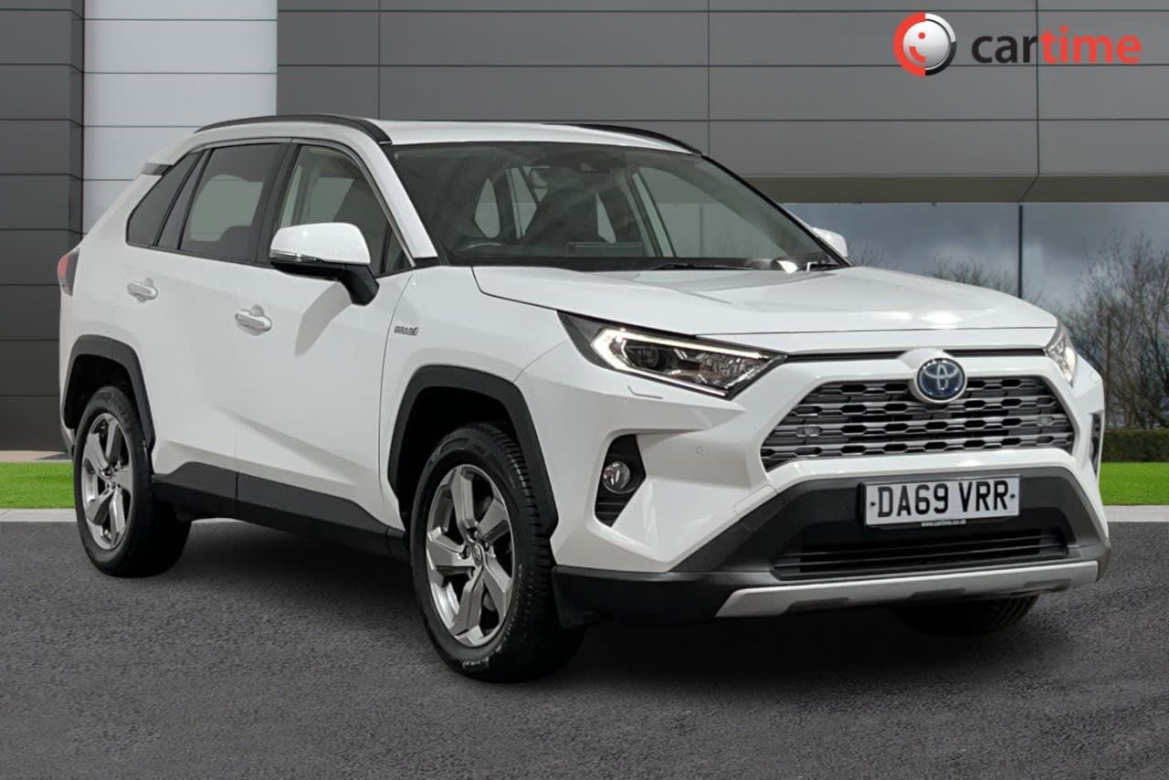 2020 used Toyota RAV4 2.5 VVT-I EXCEL 5d 219 BHP Heated Front Seats, Reclining Rear Seats, Rear V