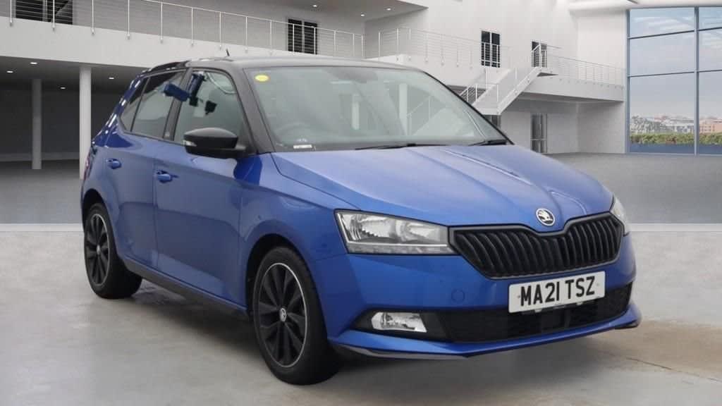 2021 used Skoda Fabia 1.0 MONTE CARLO TSI DSG 5d 94 BHP