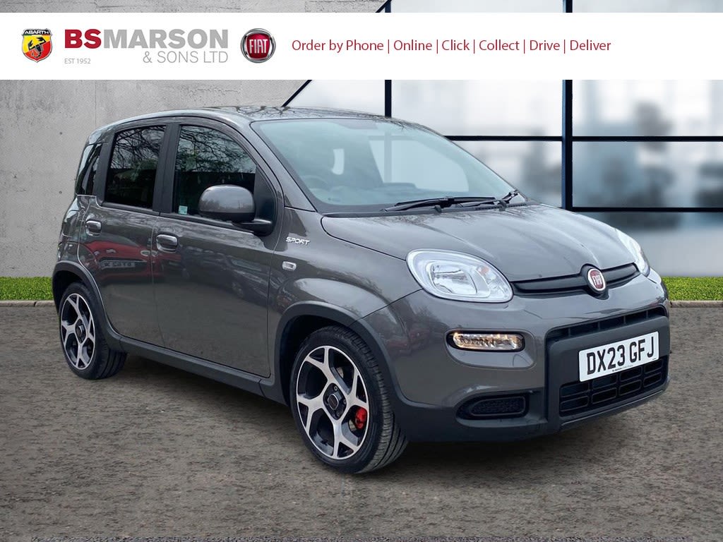 2023 used Fiat Panda 1.0 MHEV Sport Euro 6 (s/s) 5dr