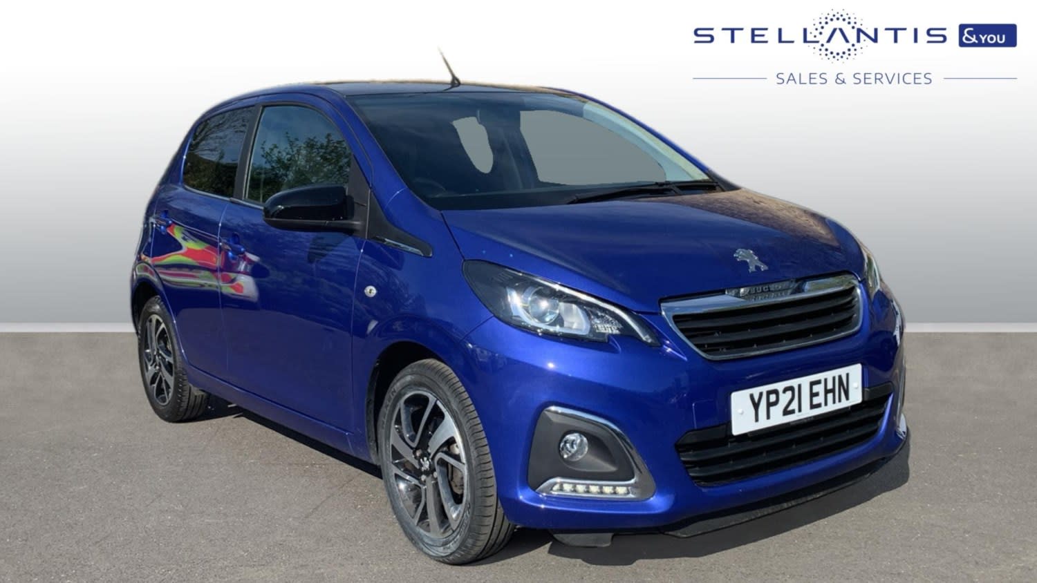 2021 used Peugeot 108 1.0 Allure Euro 6 (s/s) 5dr