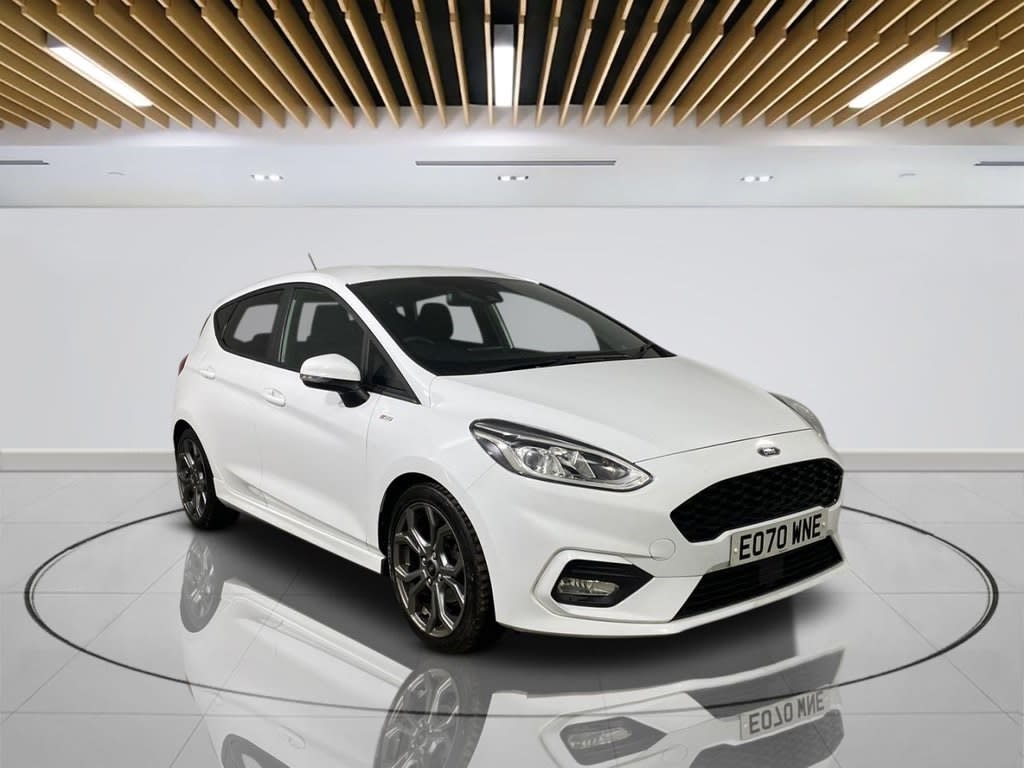 2020 used Ford Fiesta 1.0 ST-LINE EDITION MHEV 5d 124 BHP