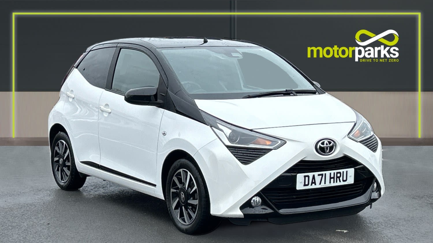 2022 used Toyota Aygo 1.0 VVT-i X-Trend TSS 5dr (Lane Assist)(Rear Parki