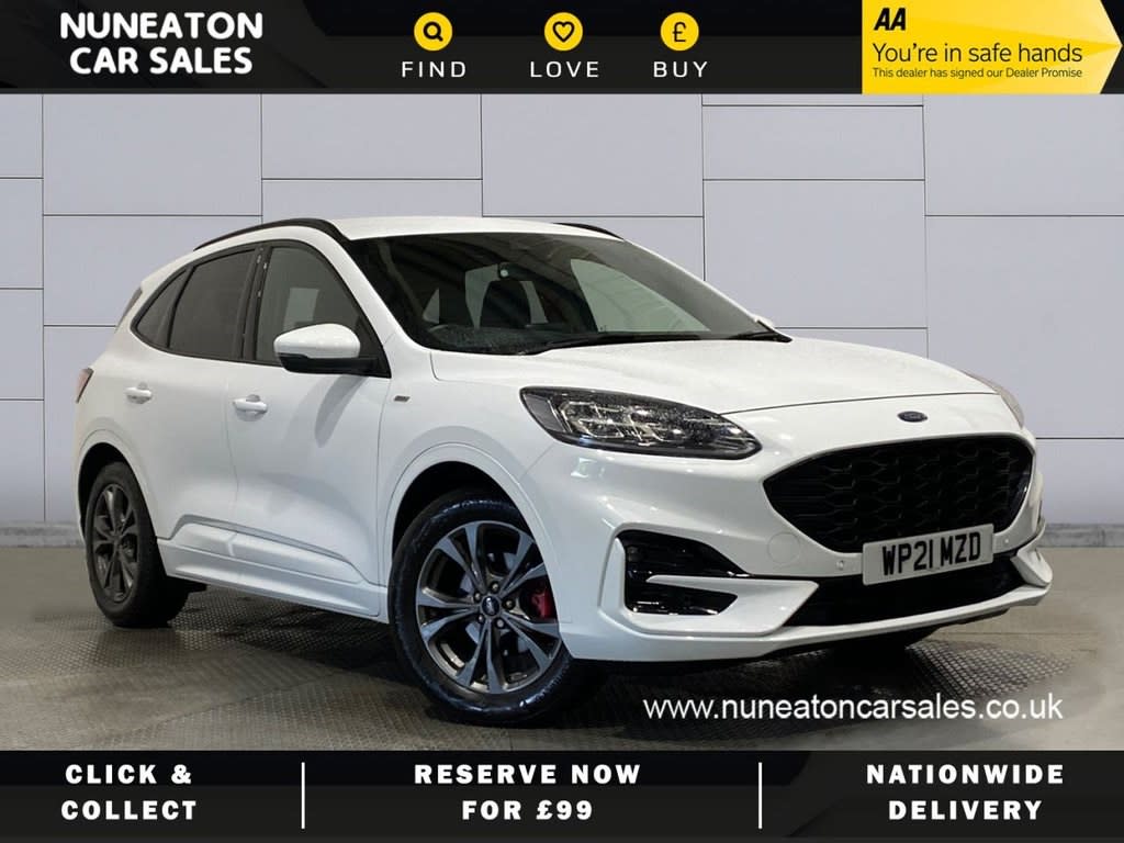 2021 used Ford Kuga 1.5 ST-LINE EDITION ECOBLUE 5d 119 BHP