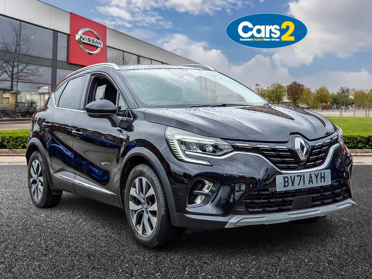 2021 used Renault Captur 1.0 TCE 90 S Edition 5dr